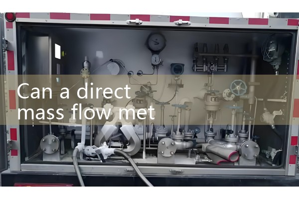 Direct mass flowmeter